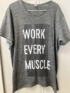 ZUMBA ズンバ　Tシャツ　正規品　XL/XXL グレー　美品