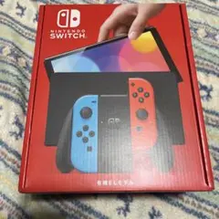 ニンテンドースイッチ有機ELモデルです。