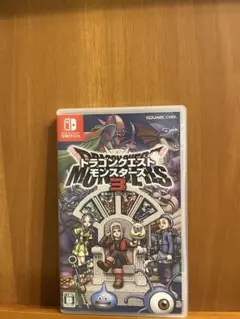 Switch ドラゴンクエストモンスターズ3 魔族の王子とエルフの旅