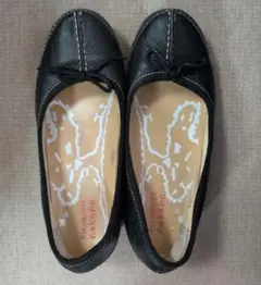 hiromichi nakano 黒 レザーモカシン　22,5