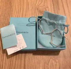 最終価格‼️Tiffany オープンハートピアス シルバー