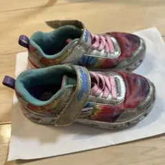Skechers カラフル スニーカー ベルクロ