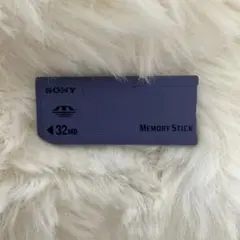 SONY MEMORY STICK 32MB