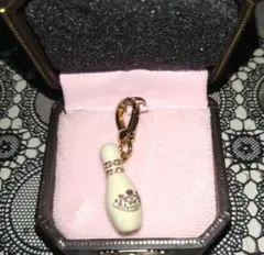 JUICY COUTURE ボウリングピン型 チャーム