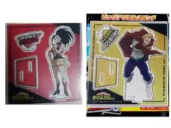 やおもも　ミリオ　DAISO アクスタセット