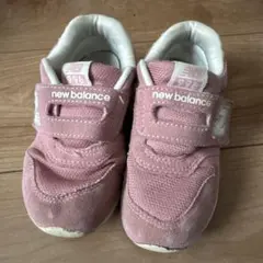 New Balance 996 ピンク キッズシューズ　16.5