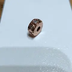 ローズゴールドカラー　パンドラ用クリップチャーム
