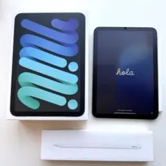 iPad mini 第6世代(256GB) Apple Pencil付き
