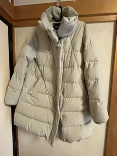 西川ダウン×ナノユニバース スタンドミドルダウン