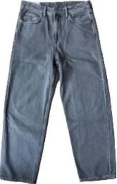 Ｈ＆Ｍ ルーズフィット ブラックデニム