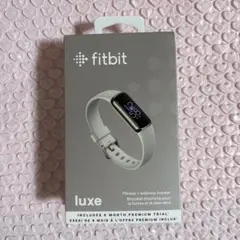 Fitbit luxe 本体 付属品 箱付き 初期化済み