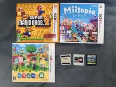 3DS＆DS ソフト6本セット