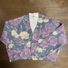 ZARA ニットカーディガン