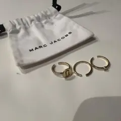 MARC JACOBS リングセット ゴールドトーン