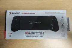 新品未開封 GameSir X5 Lite Type-C コントローラー