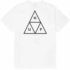 【B品】【M】HUF ハフ 半袖Tシャツ SET TT/WHITE