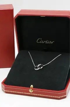 カルティエ Cartierベビーラブ ダイヤモンド 0.22ct K18WG
