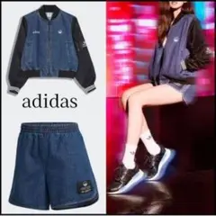 adidas セットアップ BLACKPINK