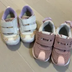 2足セット　15cm IFME イフミー　アシックス　asics