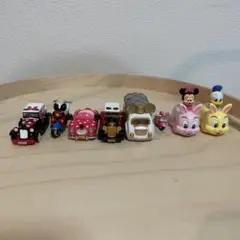 ディズニーミニカー 8個セット