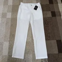 アドミラルゴルフ ロングパンツ Lサイズ 春夏秋用 ホワイト 白