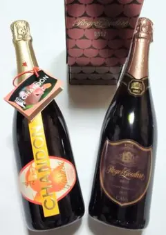 ラテとマキアート⭐️様専用スパークリングワイン(シャンドンスプリッツu0026ロジャー)