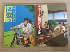 わたせせいぞう　おとこの詩 & チョーク色のピープル　2冊セット