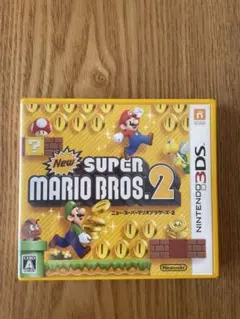 New スーパーマリオブラザーズ 2