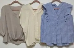 新品　ブラウス　セット