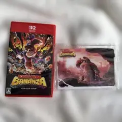 【新品・未開封】ドンキーコング バナナザ Nintendo Switch2