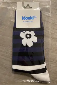 【新品　未使用】marimekko マリメッコ KIOSKI ソックス