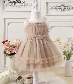 SHEIN ベビー　キャミドレス