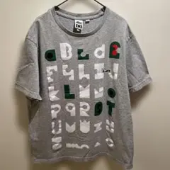 希少美品　Lacoste M/M (PARIS) コラボ　Tシャツグレーサイズ5