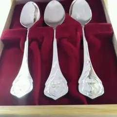 三菱 スプーン カトラリー nickel silver 新品未使用