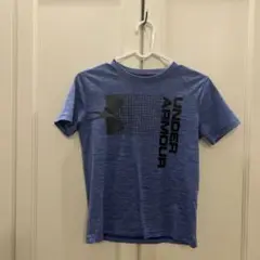 UNDER ARMOR ブルー 半袖Tシャツ