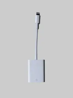 Apple Lightning – SDカードカメラリーダ