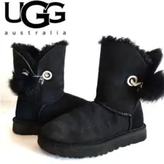 【レア】アグ UGG IRINA イリナ スワロフスキー チャーム 22cm