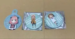 SPY×FAMILY 万博アーニャ 缶バッジ 2025