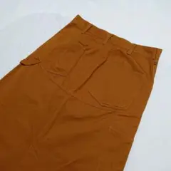 SLOBE IENA Fi.m ロング デニム スカート カーゴ 茶 38