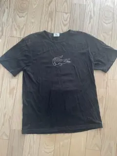 LACOSTE ブラック Tシャツ