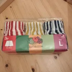 FRUIT OF THE LOOM トランクス 3枚セット L
