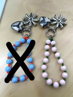 Monday Edition ブルームデイジーフォンチャーム MONDAY EDITION》 MARDI X ME BLOOM DAISY PHONE CHARM (Monday