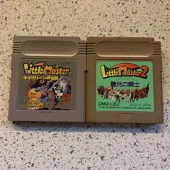 ゲームボーイ　リトルマスターセット
