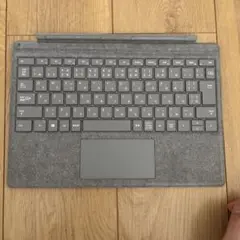 マイクロソフト純正 Surface カバー キーボード付き グレー