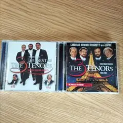THE TENORS/3大テノール　CD 2枚