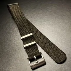 18mmファブリックNATO フォレスト スウェーデン製