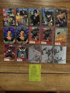 幽遊白書 トレーディングカードまとめ売り
