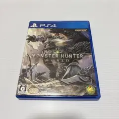 MONSTER HUNTER WORLD PS4