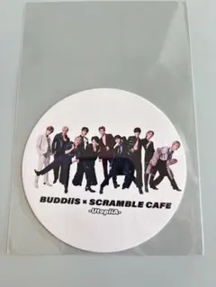 BUDDIIS×SCRAMBLE CAFE 集合