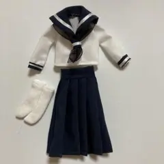 リカちゃん服　22センチドール　セーラー服　アウトフィット